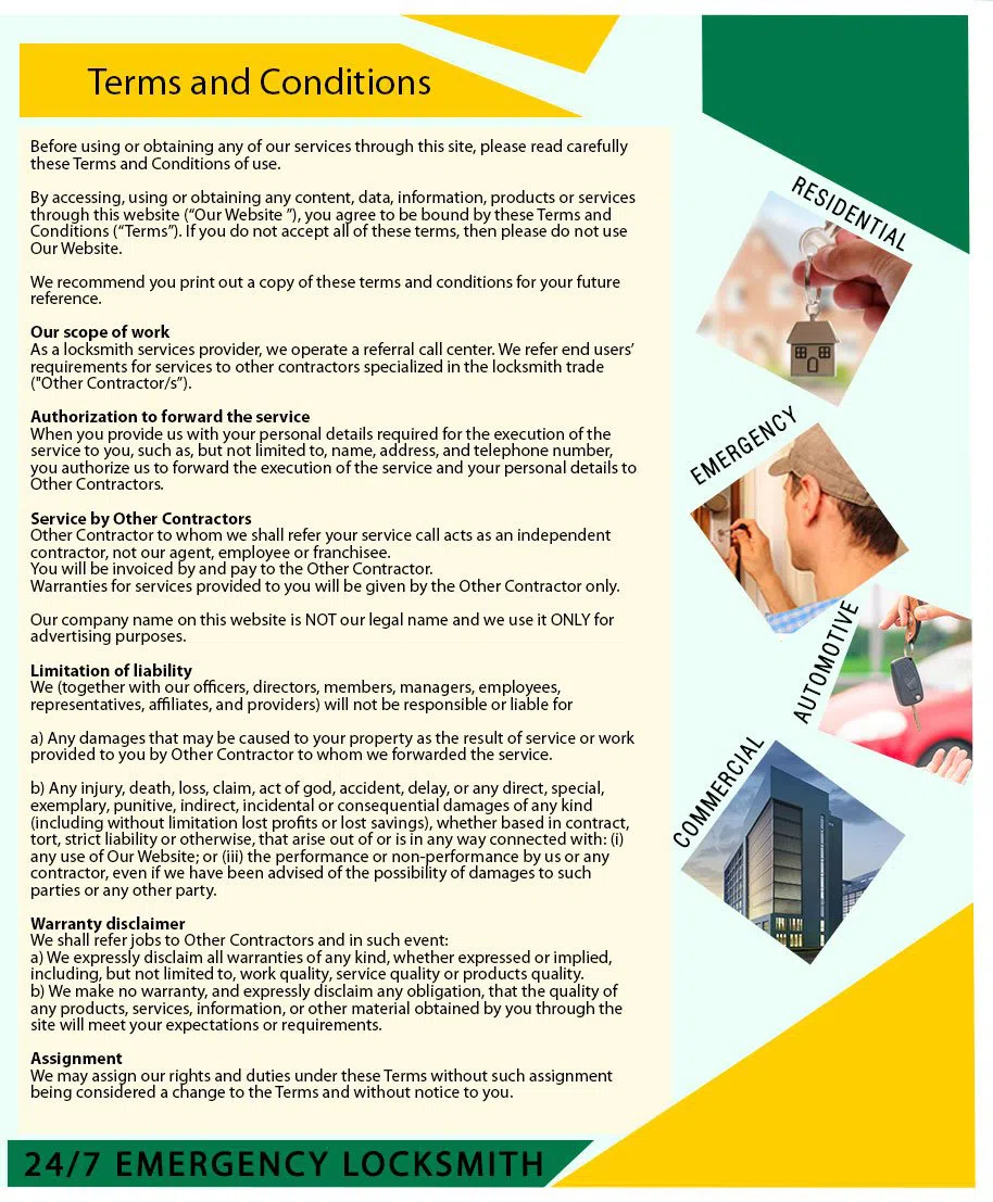 Little Village Locksmith Store Clifton, OH 937-288-3027